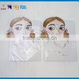 Newest Special Shapped Aluminium Plastic Cosmetic Bag With Cute Printing thumbnail-2