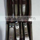 New 8 Pcs Pedicure Manicure Set Nail Clipper Cleaner Beauty Kit Case Tools