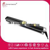 Black Rubber Flat Iron, Ceramic Flat Iron Brand Hair Straightener Quality Choice thumbnail-3