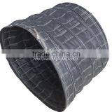 30inch Black Fiber Glass High Temperature Heating Ventilation Air Duct thumbnail-2