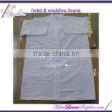 Hotel Bathrobes, Waffle Bath Robes, Cheap Spa Robes in Waffle, White Robes thumbnail-2