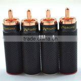 GaoFei REDO06R Red Copper Hi-End Cable Connector