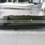 CE 4.3m Inflatable Boat With Outboard Motor for Sale thumbnail-1