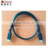 black type c to c cable