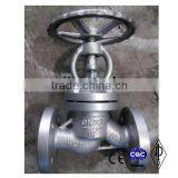 DIN Cast Steel Flange Globle Valve thumbnail-3