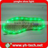 New Arrival Rechargeable USB Motion Sensor LED Shoes Strip Light up Shoe Sole thumbnail-3