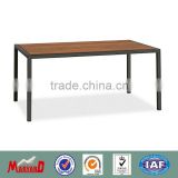 High quality finish teak outdoor furniture teak dining table MY13PW05