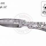 Damascus Steel Knife Blade Blank DD-BB-1515