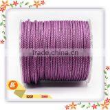 3mm Purple High-quality Hot Sale Stainless Steel Bracelet String thumbnail-6