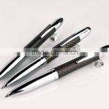 2015 round barrel carbon fiber pen TC-CF004