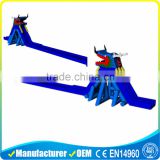 Commercial Grade Giant Inflatable Dragon Water Slides For Adult