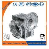 Optional Flange Aluminium Worm Gearboxes