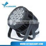 Waterproof 24*18W 6IN1 RGBWA UV LED Par Light thumbnail-2