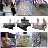 Heavy Duty Body 3d Stone Carving Cnc Routers/marble Cnc Engraving Machine thumbnail-5