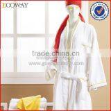 Factory OEM Manufacture Luxury Hotel Cheap Cotton Bathrobe thumbnail-1