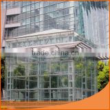 Best sale 4mm high quality temperer glass for building with best price