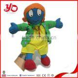 2015 New Design Custom Plush Hand Puppet Toy
