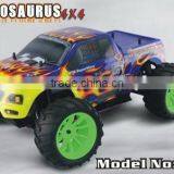 2016 New Product 1/10th Scale 2.4G HSP 94108 High Speed Off-road RC Nitro Monster Truck 4x4 thumbnail-3