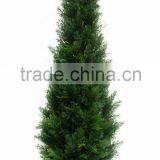 Popular sale artificial pine tree topiary tree Christmas tree lucky plant with favorable price