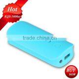 Portable Power Bank 6600mah@ 7800mah Dual Output Power Bank