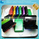 Aluminum RFID Blocking Card Box