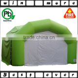 High quality tunnel inflatable arch tent,colorful event tent