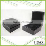 2016 High Quality Black Glossy Wooden Watch Package Case Box