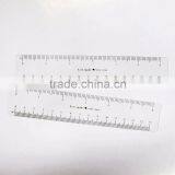 School Kids Name Printed Custom 15cm Plastic Optical Ruler Wholesale thumbnail-5