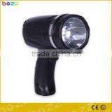 2011 SUPER LIGHT 270lm 25000lux 3000 Meter 3W USA CREE LED Hand Portable Waterproof Rechargeable Camping BL-6603 Led Hand Light