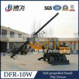High Quality Widely Used Screw Pile Driver DFR-10W