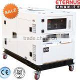 10kw 50Hz Double Cylinder Slient Diesel Generator BDF16000E