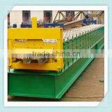 688 Customized Galvanized Steel Deck Flooring Sheet Roll Forming Machine