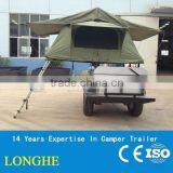 Powder Coated Trailers With Top Tents thumbnail-1