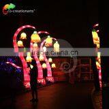 Cheap Decorative Paper Led Lantern thumbnail-3