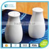 Ceramic White Spice Grinder,salt and Pepper Grinders,salt and Pepper Shaker,ceramic Salt Keeper