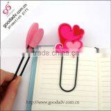 Colorful Advertising Pop Novelty Plastic Funny Any Size Paper Clip thumbnail-2