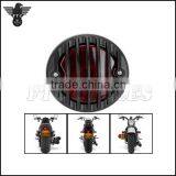 Aluminum Grill Custom Brake Lamp Taillight for Harley Bobber Chopper thumbnail-5