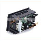 Cheaper High Quality DC Volt Amp Dual Display Meter 0.28" DC 0-100V/10A Voltmeter Ammeter With Ampere Shunt Red+Blue LED thumbnail-4