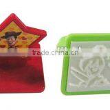 Star Shape Plastic Paddle Stamp thumbnail-1