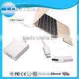 USB-C USB 3.1 Type-C to VGA HDTV Cable Adapter for Notbook thumbnail-1