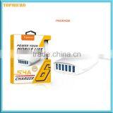 New 6 USB Ports EU US UK AU Type Fast Charging Mobile Portable Battery Charger thumbnail-5