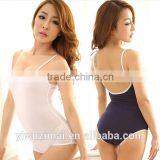 Spandex Tight Sexy Lingerie Girly Dance Gymnastics Leotard Swimsuit Quality Choice thumbnail-1