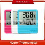New Digital Hygrometer Thermo Hygro Thermometer LCD Display -50~70 C for Family Warehouses Temperature and Humidity Measurement