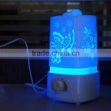 Dual Spray Nozzle 1.5 L Water Tank Fantastic Colorful Light Ultrasonic Aroma Mist Diffuser thumbnail-5