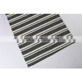 Stripe Design Polyester Rayon Spandex Yarn Dyed 2x2 Rib Knit Fabric thumbnail-1