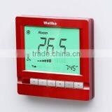 OEM Colorful Wall-mounted Thermostat With Button and Small LCD thumbnail-4