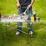 Outdoor 430 Stainless Steel Charcoal BBQ Grill thumbnail-2