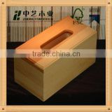 Customizable tissue box, factory supply tissue box, High quality wooden tissue box