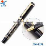 Novelty Gold Print Metal/business Gift/factory Price Pen thumbnail-1