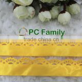 Wave Edge Ribbon Decoration For Party